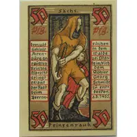 50 Pfennig Prinzenraub Series
