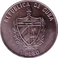 1 Peso Monumentos de Cuba Default Category Coins Americas Cuba