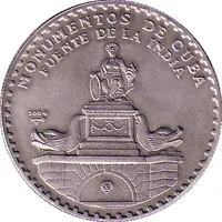 1 Peso Monumentos de Cuba Default Category Coins Americas Cuba