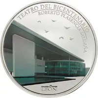 Token - Estado de Guanajuato Teatro Bicentenario Roberto Plasencia Saldaña