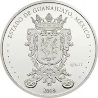 Token - Estado de Guanajuato Teatro Bicentenario Roberto Plasencia Saldaña