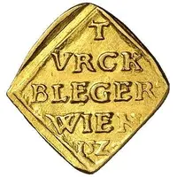 1/2 Ducats Siege coinage