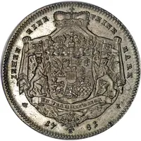 1 Thaler - Christian Frederick Charles