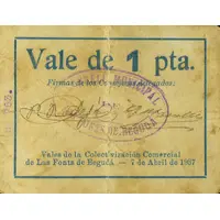 1 Peseta Les Fonts de Begudà