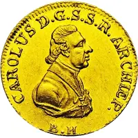 1 Ducat - Charles Theodore of Dalberg