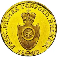 1 Ducat - Charles Theodore of Dalberg