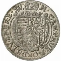 24 Kipper Kreuzers - Charles the Posthumous