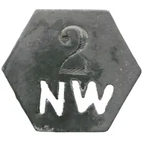 2 Pfennig - Laband NW