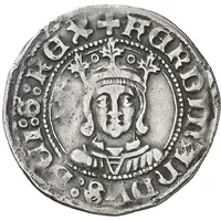 1/2 Real - Ferdinandus II