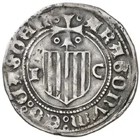 1/2 Real - Ferdinandus II