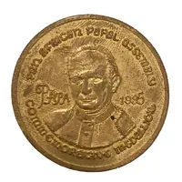 Medal - Pan African Papal Assembly