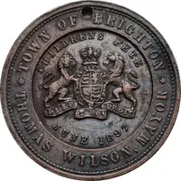 Medal - Victoria - Diamond Jubilee Brighton Victoria