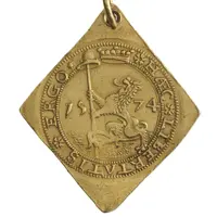 28 Stuivers rhombus, gold