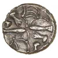 Gold 1/4 Stater Apollo Geometric