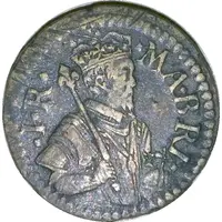 James I, Unite 22 Shilling Coin Weight by Briot