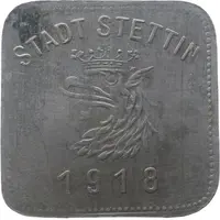 50 Pfennig - Stettin