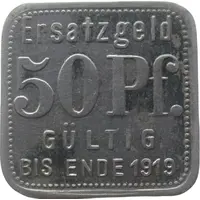 50 Pfennig - Stettin
