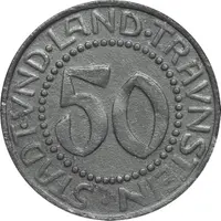 50 Pfennig - Traunstein