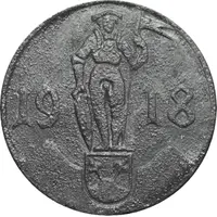 50 Pfennig - Traunstein