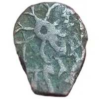 1 Falus - Dost Muhammad Ahmadshahi mint