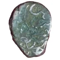 1 Falus - Dost Muhammad Ahmadshahi mint