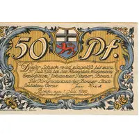 50 Pfennig Stadtsoldaten-Corps