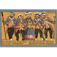 50 Pfennig Stadtsoldaten-Corps