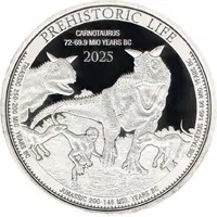 20 Francs Carnotaurus