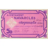 50 Céntimos Navarcles