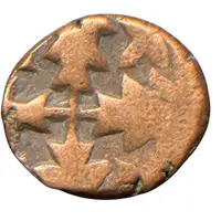 Falus four petal flower