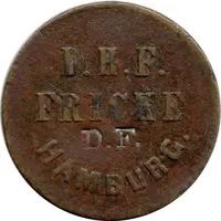 1 Liter Bier - D.H.F. Fricke