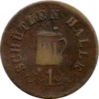 1 Liter Bier - D.H.F. Fricke