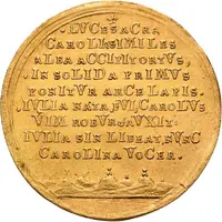 Medal of 6 Ducats - Alba Carolina Citadel