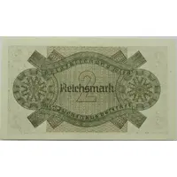 2 Reichsmark Reichskreditkassenschein