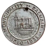 Token - Municipality of Balmain Membership Token
