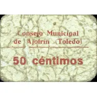 50 Céntimos Ajofrín