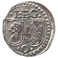 1 Pfennig - Louis Eberhard