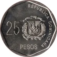 25 Pesos