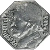 10 Pfennig - Weilburg an der Lahn