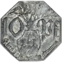 10 Pfennig - Weilburg an der Lahn