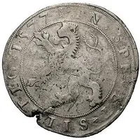 Daalder - Gertrude of Brederode Lion