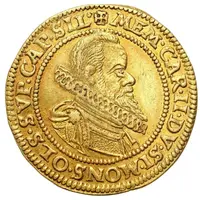 2 Ducats Death of Charles II