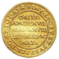 2 Ducats Death of Charles II