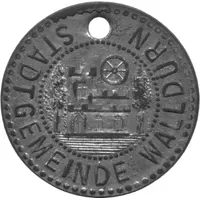 5 Pfennig - Walldürn