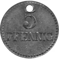 5 Pfennig - Walldürn