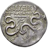 Tetradrachm - Zeuxis