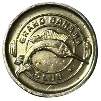 Token - 41/2 Pence - Grand Bahama Club Freeport