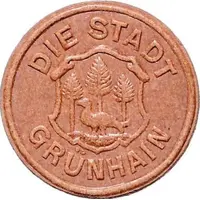 50 Pfennig - Grünhain