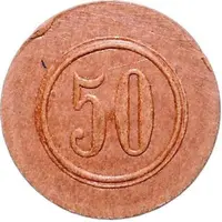 50 Pfennig - Grünhain