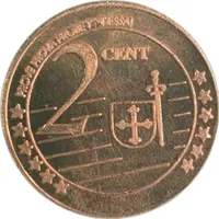 2 Euro Cents